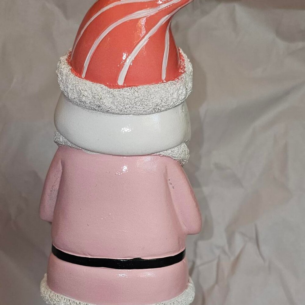 Peppermint Square Santa - Picture 4 of 6